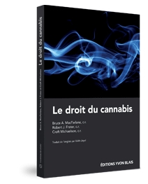 Couverture Le droit du cannabis