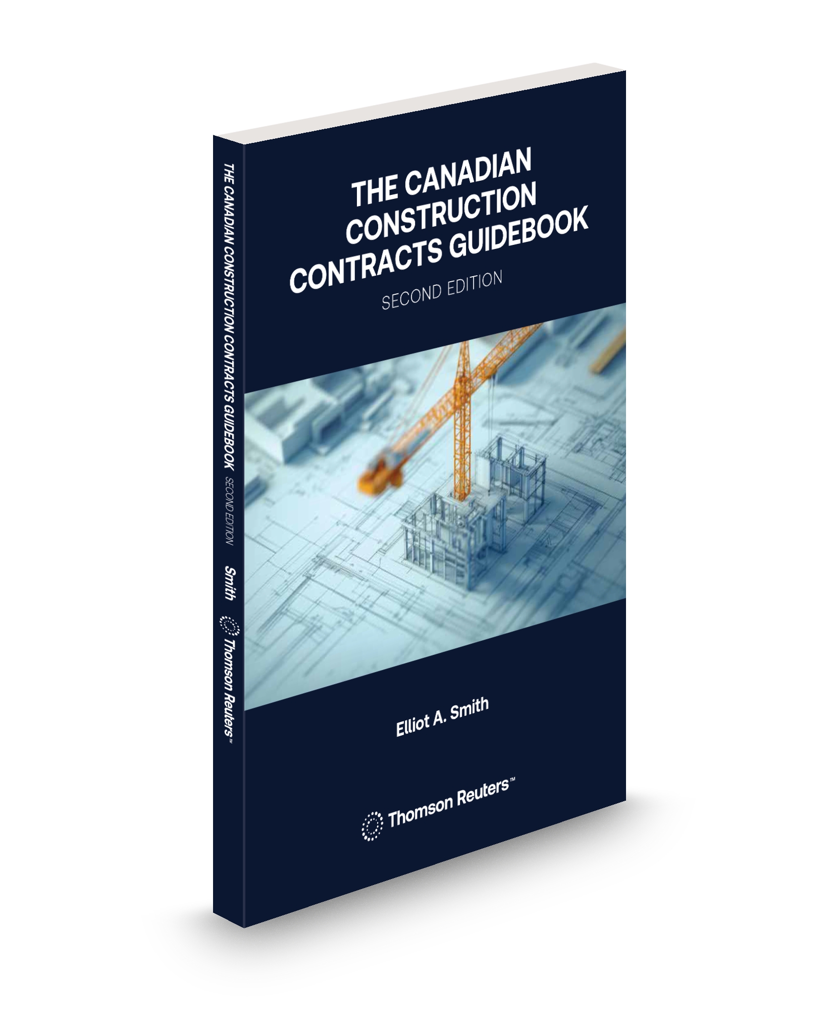 Cover of  The Canadian Construction Contracts Guidebook, 2nd Edition