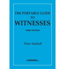 The Portable Guide to Witnesses, Third Edition