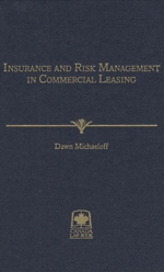 Cover of Insurance and Risk Management in Commercial Leasing, Hardbound book