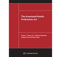 The Annotated Health Professions Act