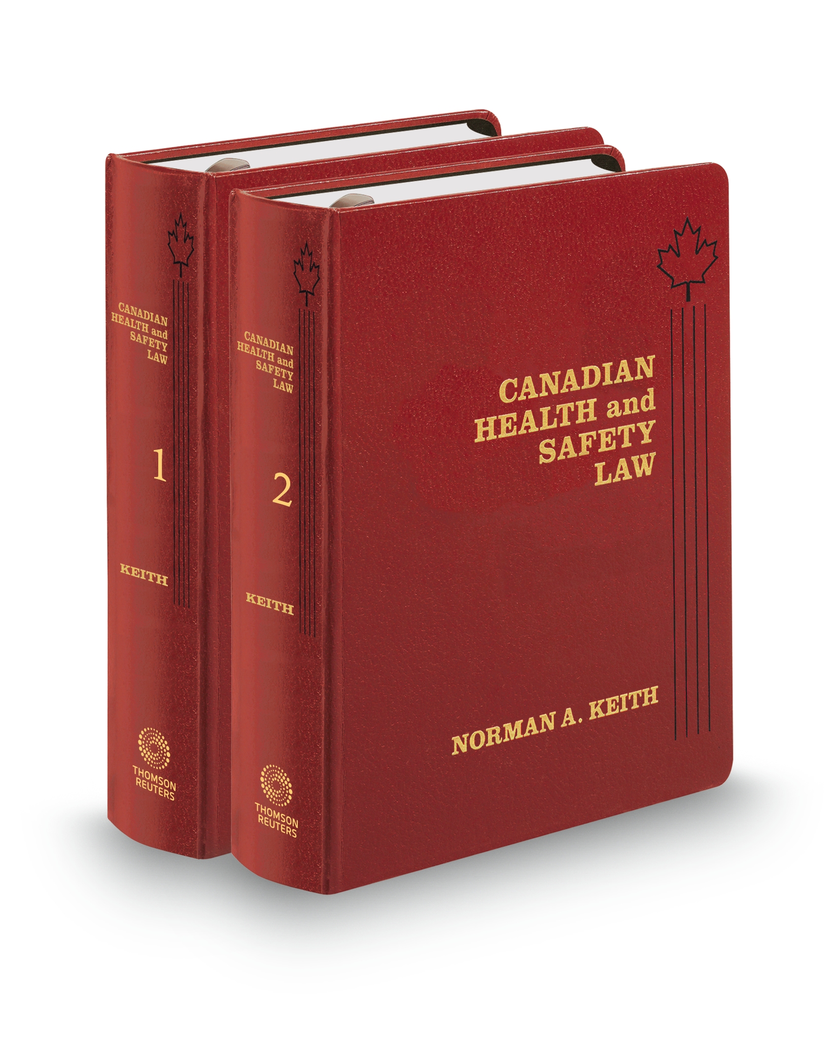 Cover of Canadian Health and Safety Law