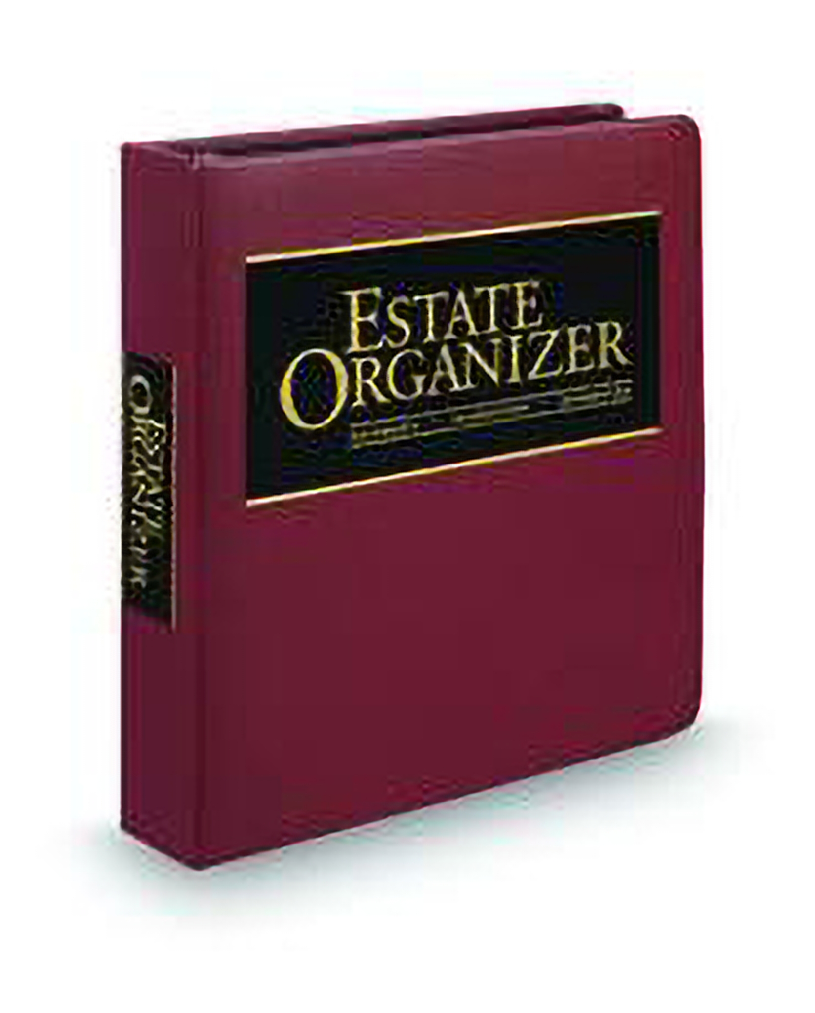 Cover of Cowles Estate Organizer Common Law Joint Binder Content and Tabs