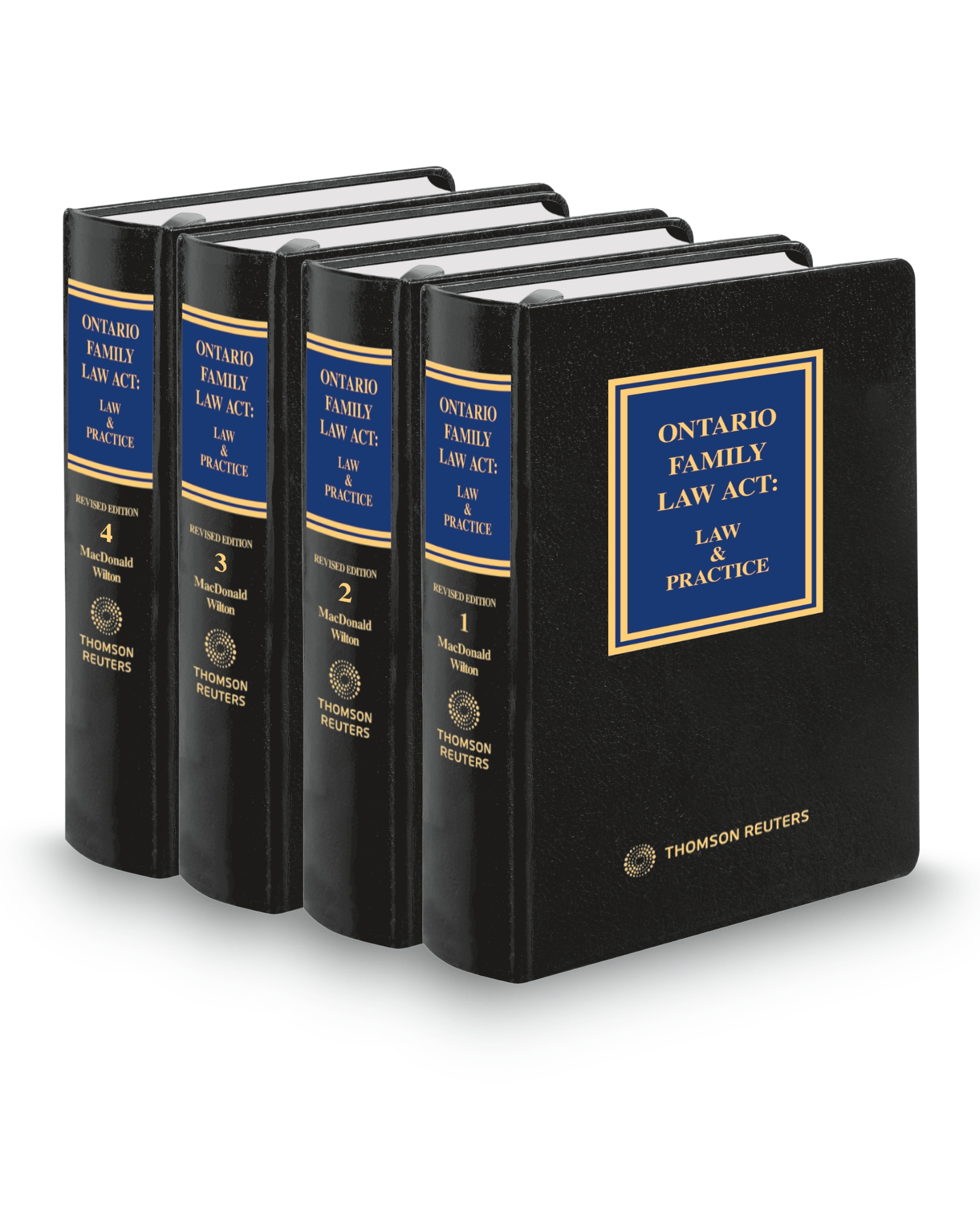 Cover of Law and Practice Under the Family Law Act of Ontario  Revised Edition