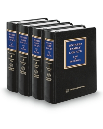 Ontario Family Law Act: Law and Practice, Revised Edition
