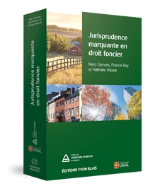 Couverture Jurisprudence marquante en droit foncier