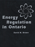 Cover of Zacher Energy Regulation In Ont Mwk Incl R14