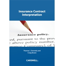 Insurance Contract Interpretation