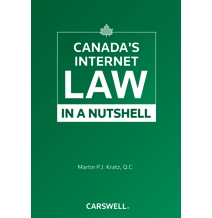 Canada's Internet Law in a Nutshell