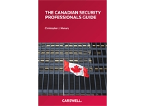 The Canadian Security Professionals Guide