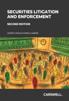 Cover of Securities Litigation and Enforcement, Second Edition, Softbound book