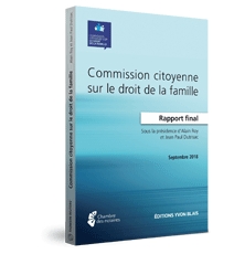 Commission citoyenne sur le droit de la famille - Rapport final