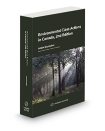 Environmental Class Actions in Canada, 2nd Edition