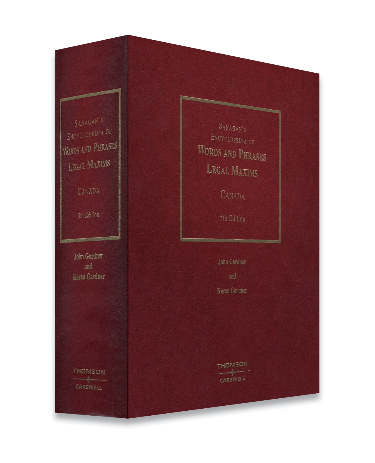 Image of Sanagan's Encyclopedia of Words and Phrases, Legal Maxims, Fifth Edition, VI-O, Special, Card