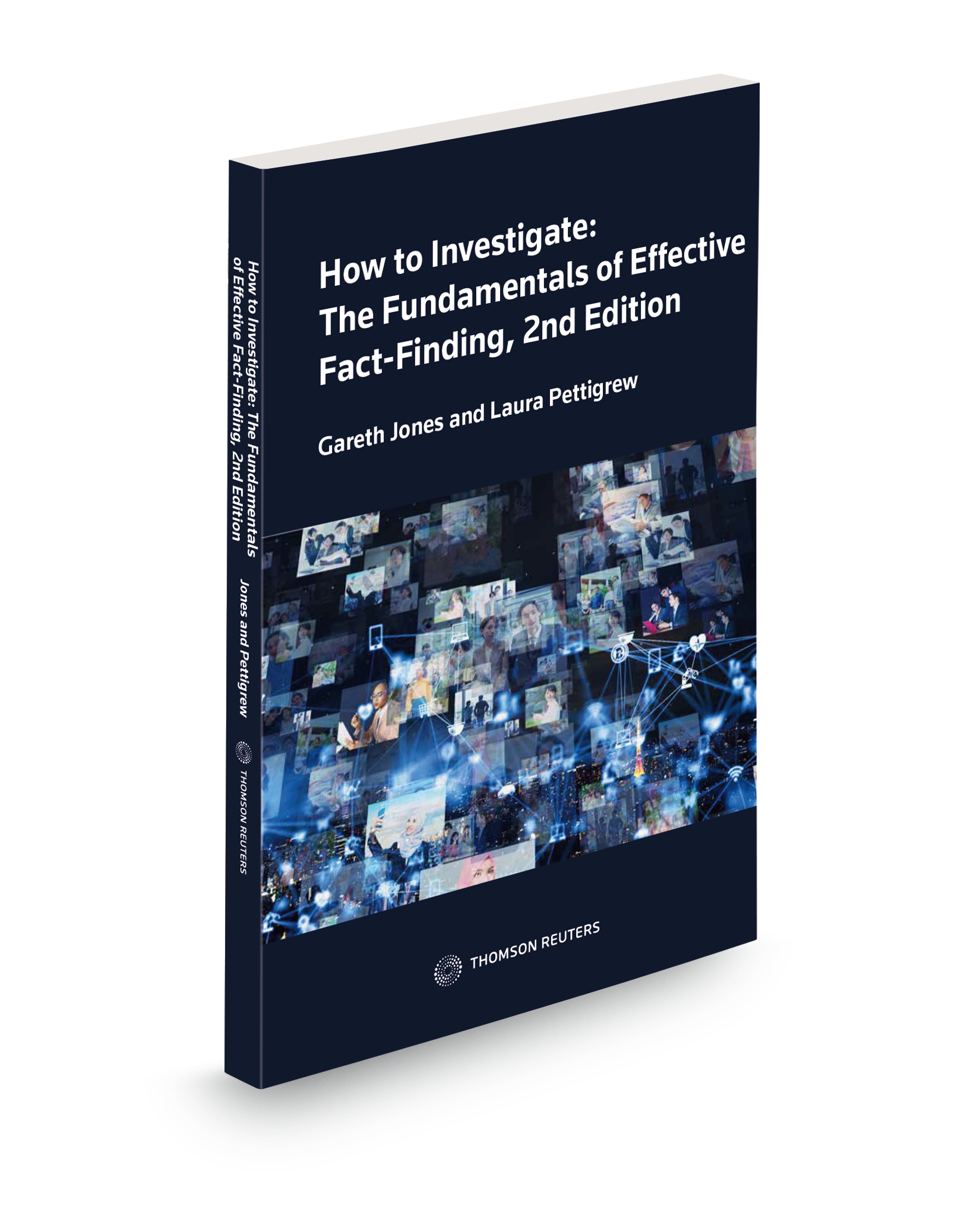 Cover of How To Investigate: Fundamentals Of Effective Fact-finding, 2nd Edition, Print and ProView eBook, Subscription