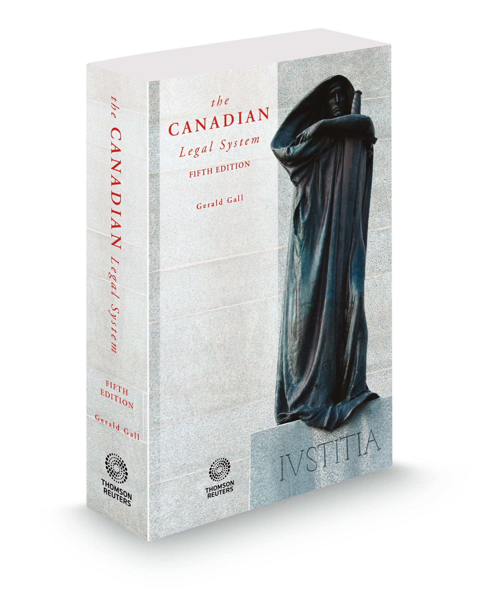 The Canadian Legal System, 5th Edition - Book cover