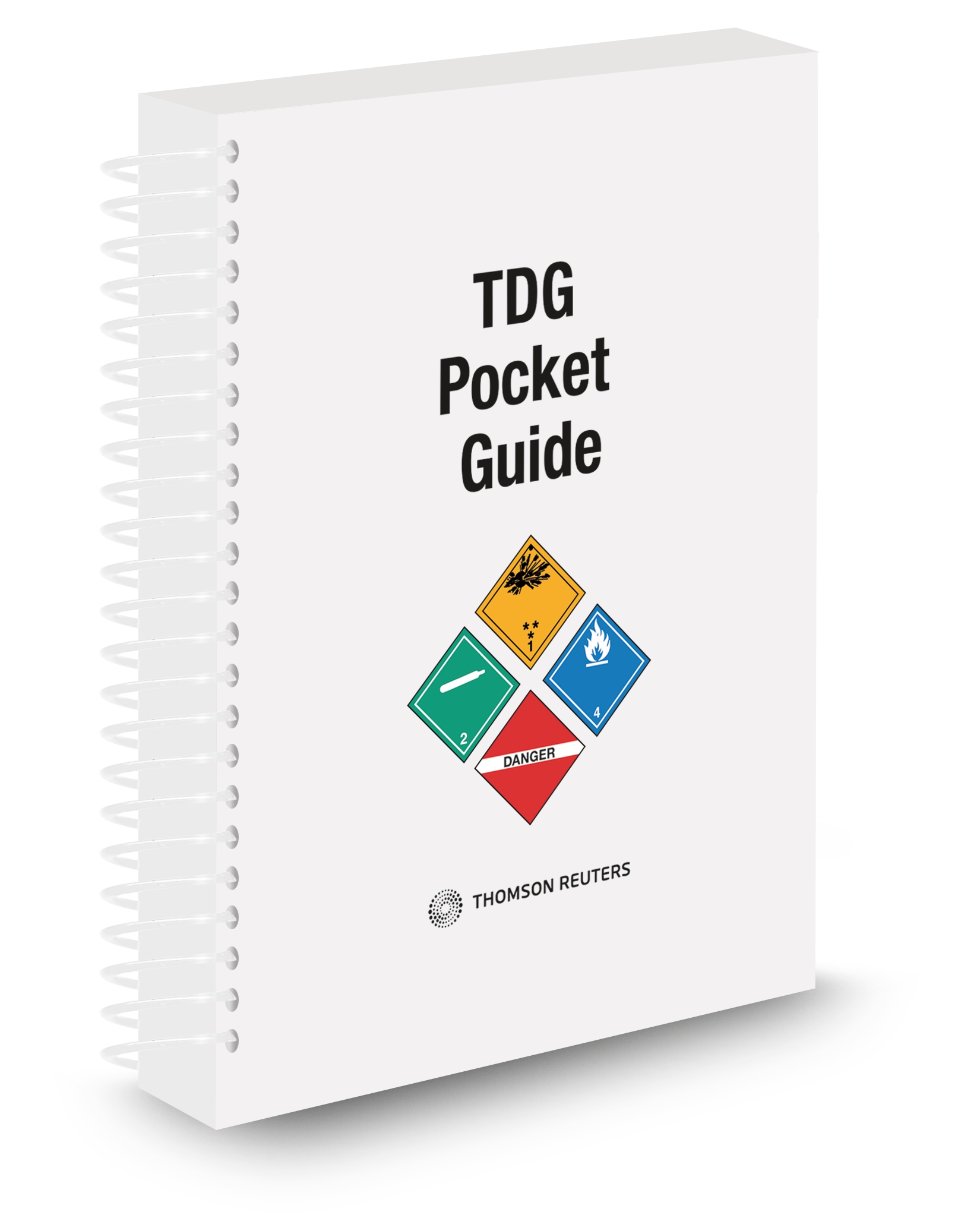 Cover of TDG Pocket Guide, 3rd Edition, Softbound book