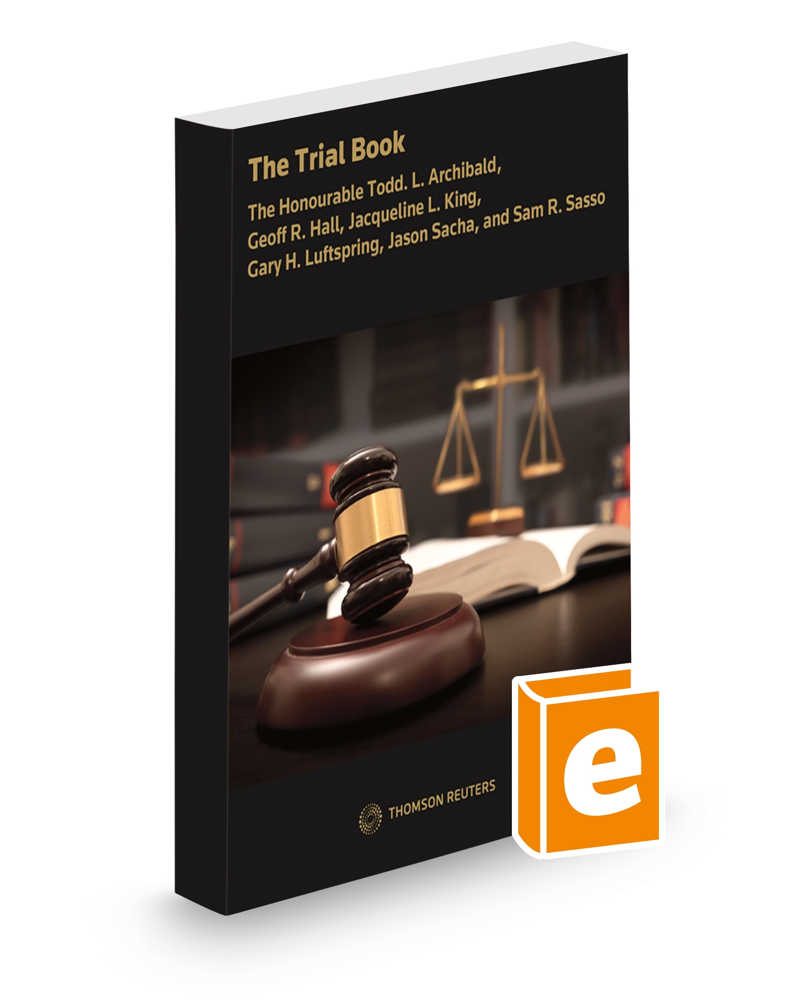 Cover of The Trial Book, ProView eBook