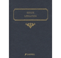 Estate Litigation, 2nd Edition