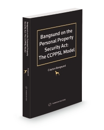 Bangsund on the Personal Property Security Act: The CCPPSL Model