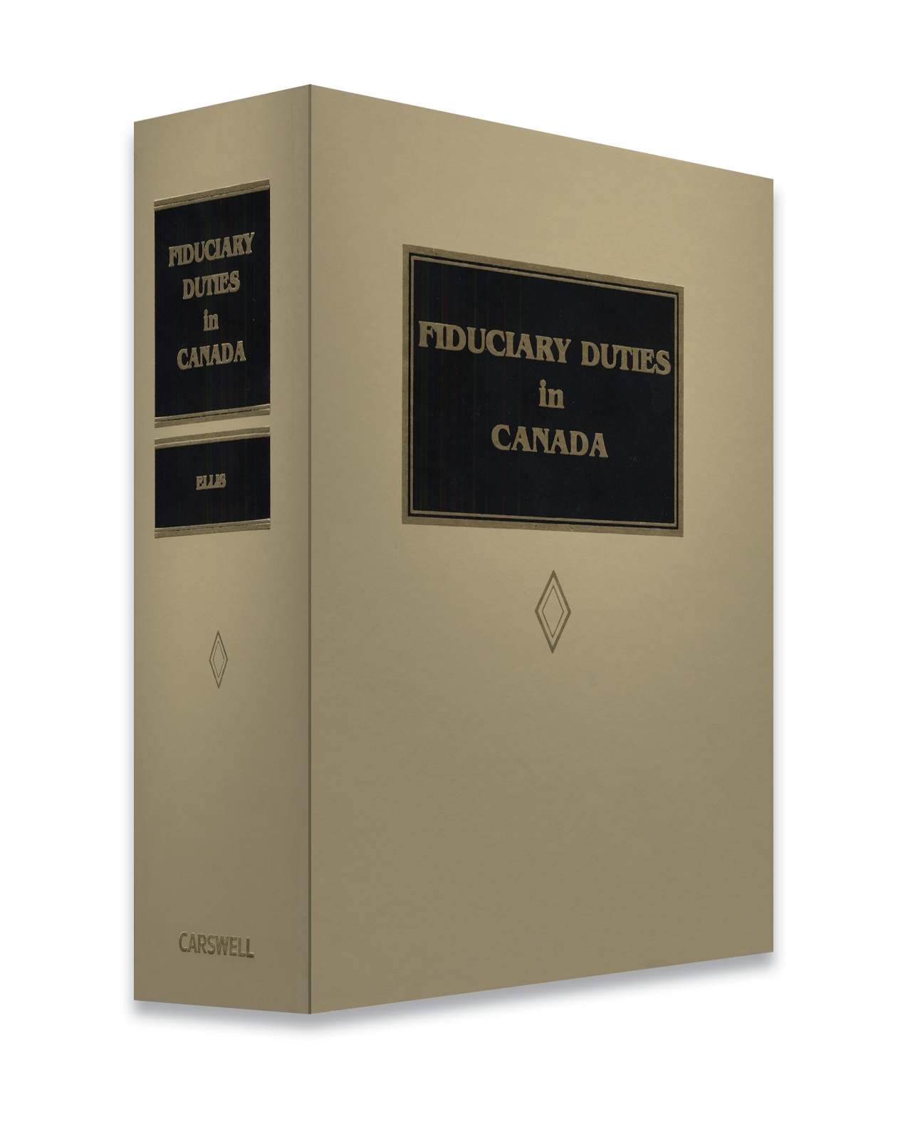 Cover of Fiduciary Duties in Canada