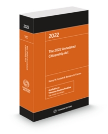 The 2022 Annotated Citizenship Act