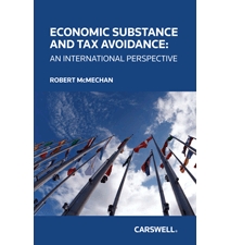 Economic Substance and Tax Avoidance: An International Perspective
