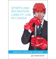 Sports and Recreation Liability Law in Canada
