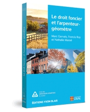 Couverture Le droit foncier et l'arpenteur-geometre