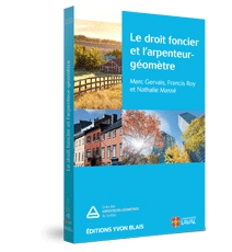Le droit foncier et l'arpenteur-géomètre