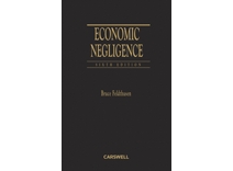 Economic Negligence: The Recovery of Pure Economic Loss, Sixth Edition