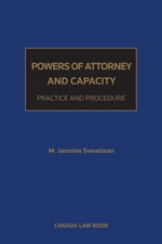Cover of Powers of Attorney and Capacity: Practice and Procedure, Hardbound book