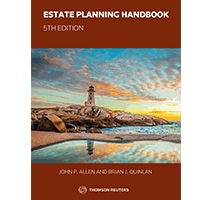 Estate Planning Handbook, 5th Edition