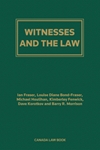 Cover of Witnesses and the Law, Hardbound book