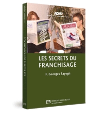 Couverture Les secrets du franchisage