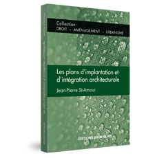 Les plans d'implantation et d'intégration architecturale
