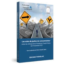 Les voies de justice du consommateur