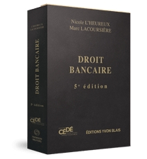 Droit bancaire, 5e édition