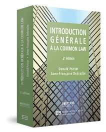 Introduction générale à la common law, 3e édition