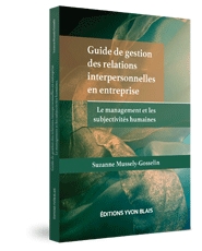 Couverture Guide de gestion des relations interpersonnelles en entreprise