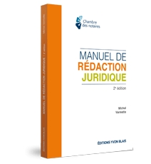 Manuel de rédaction juridique, 2e édition