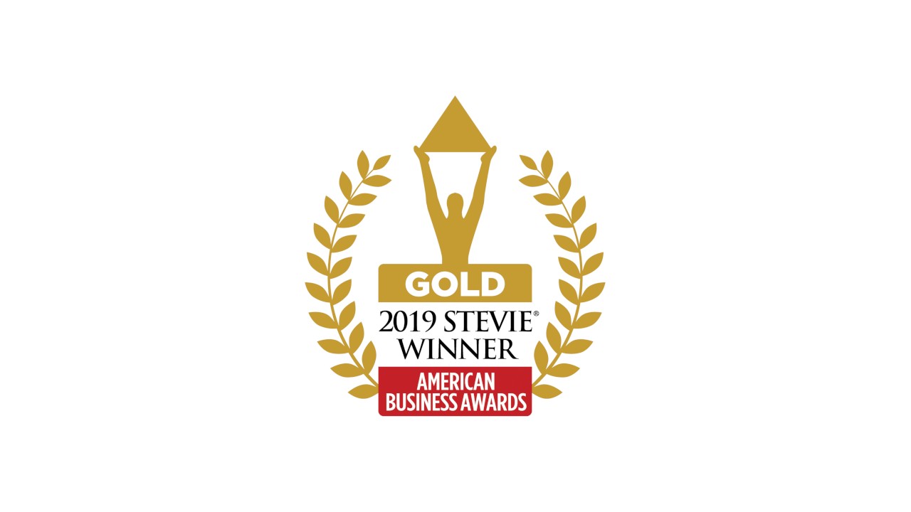 ABA 2019 Gold Stevie Award Winner Logo