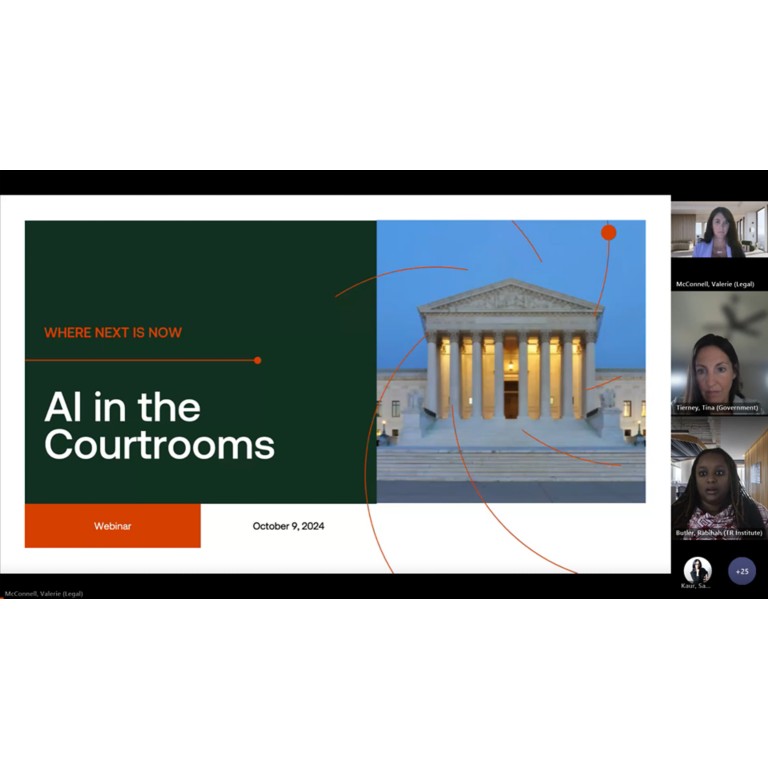 oStrategies for advancing technology within the courts