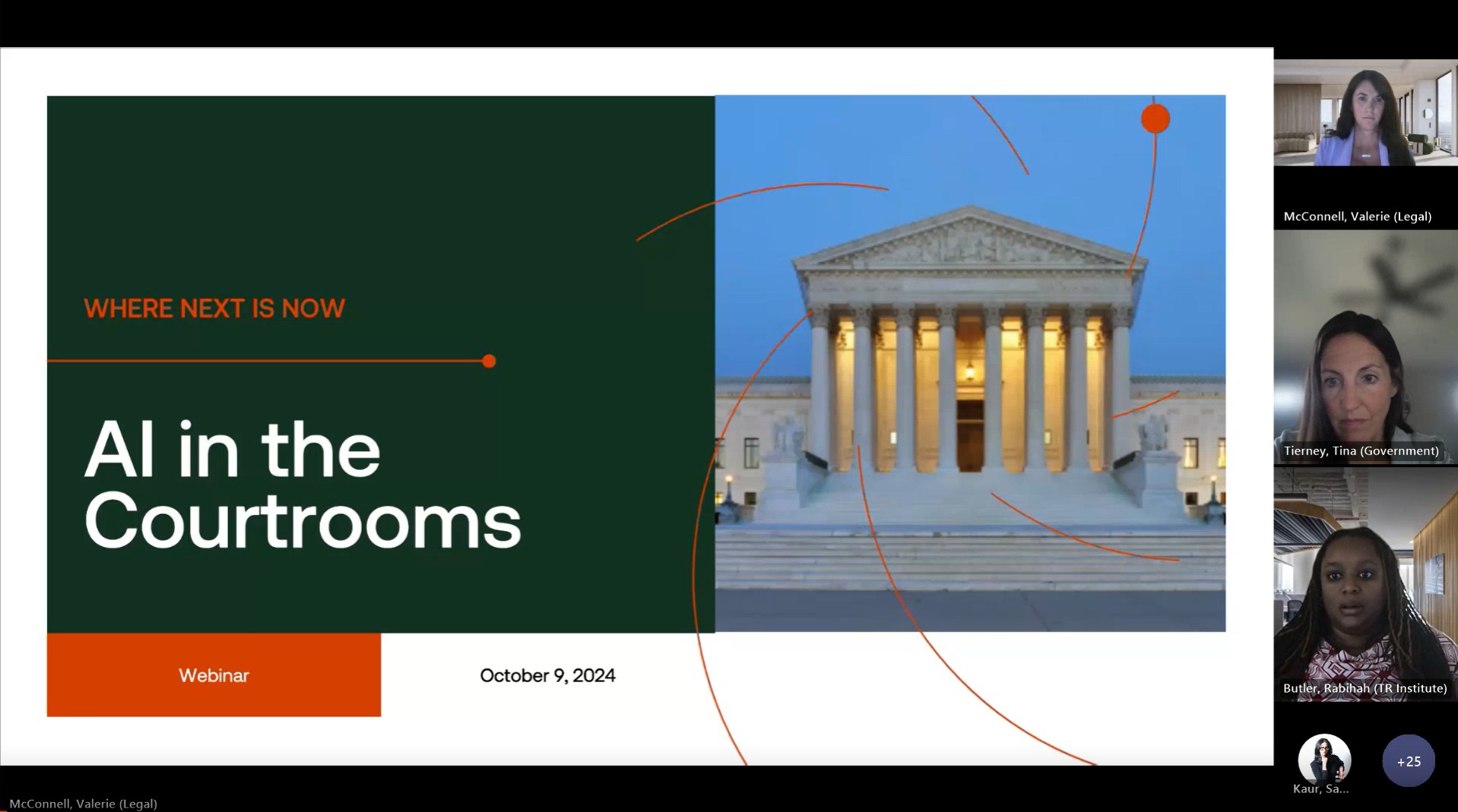 AI in the courtrooms: Revolutionizing justice in the modern age
