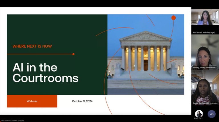 oStrategies for advancing technology within the courts