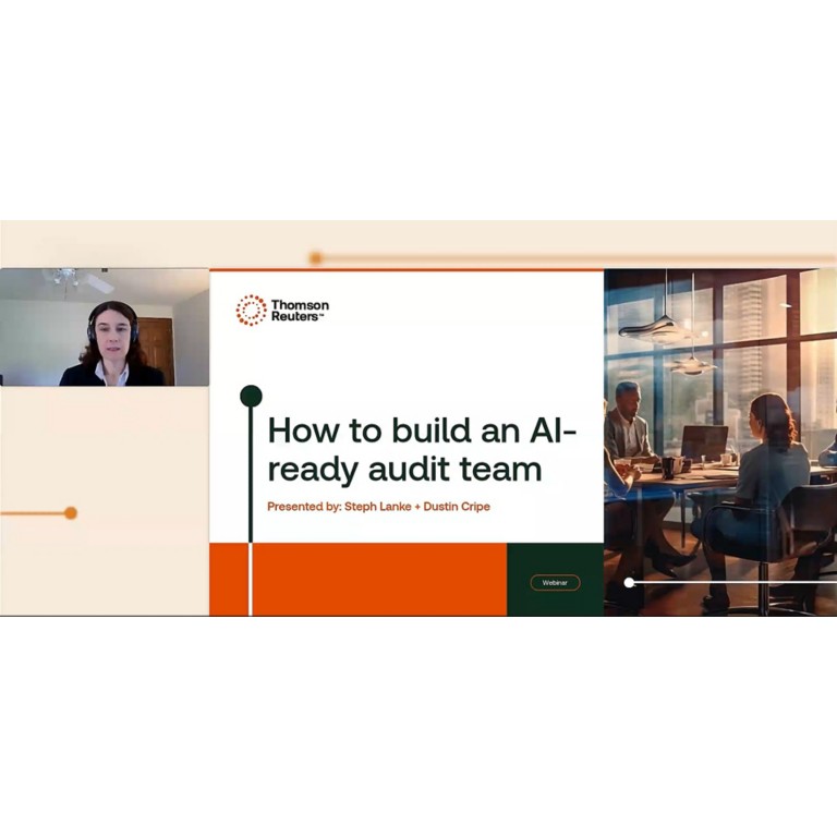 How to build an AI-ready audit team