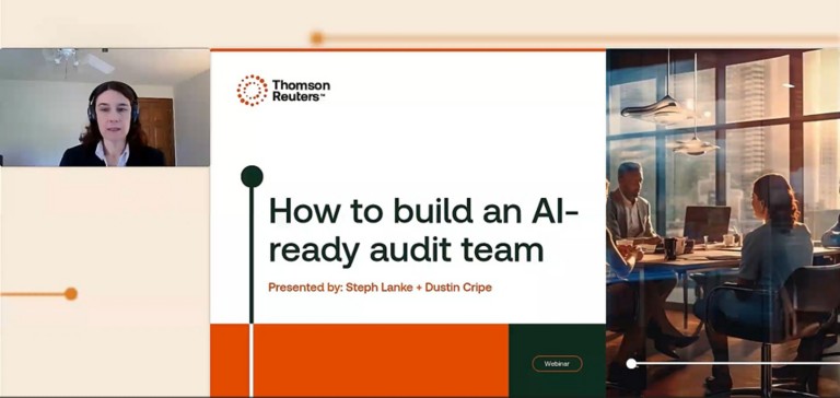 How to build an AI-ready audit team