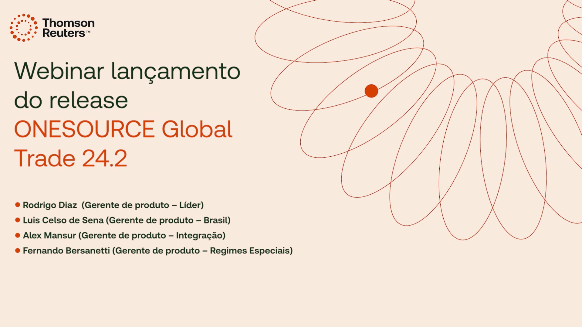 Webinar Release de Produto - ONESOURCE Global Trade 24.2