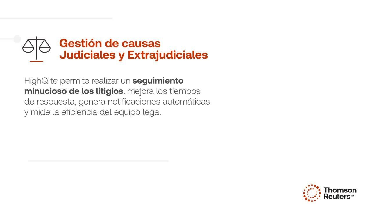 Plataforma para abogados corporativos HighQ