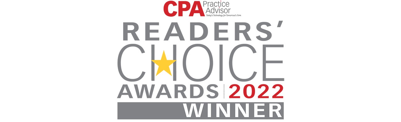 CPA Practice Advisor 2022 Readers' Choice Award
